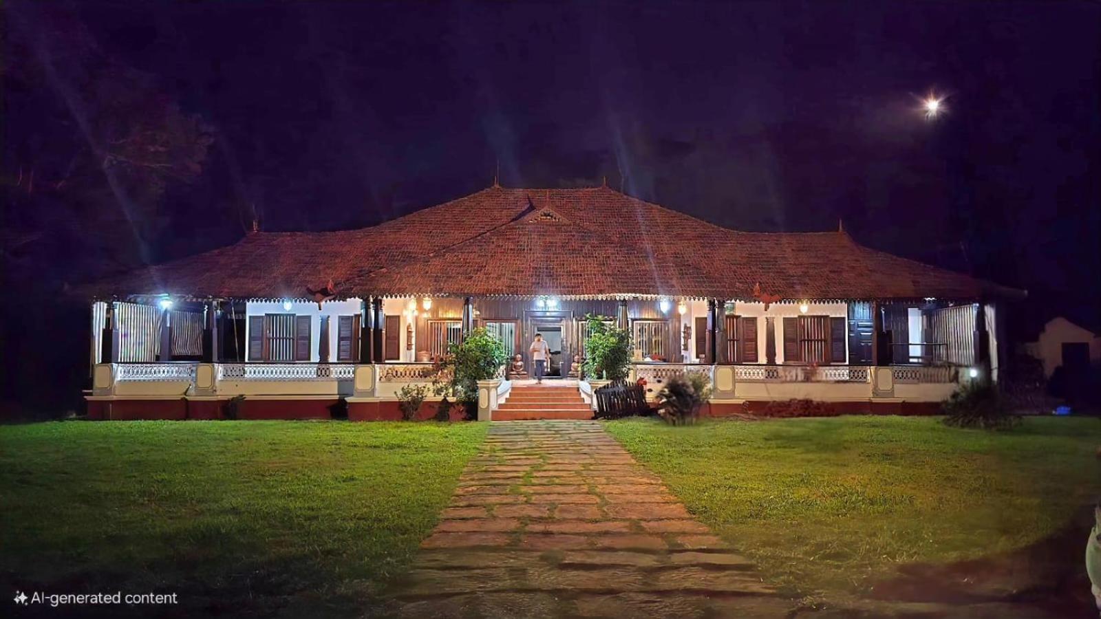 Highland Estate Hotell Sakleshpur Eksteriør bilde